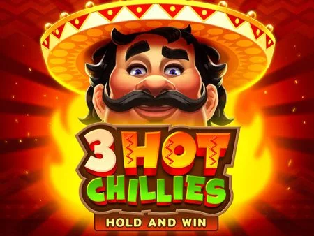 3 Hot Chillies játék ikon