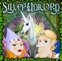 Silver Unicorn játék ikon