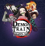 Demon Train Scratch játék ikon