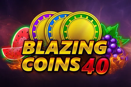 Blazing Coins 40 játék ikon