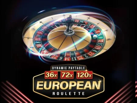 Dynamic European Roulette játék ikon