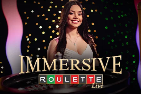 Immersive Roulette játék ikon