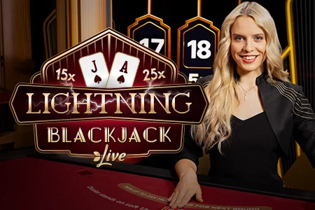 Lightning Blackjack játék ikon