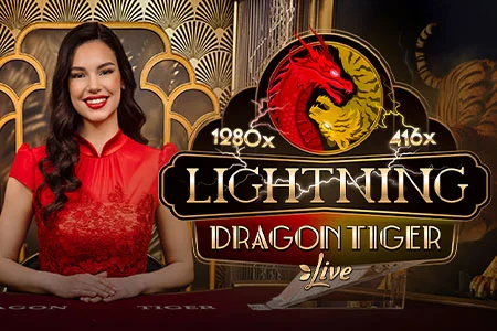 Lightning Dragon Tiger játék ikon