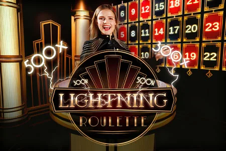 Lightning Roulette játék ikon