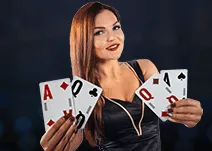 Élő Blackjack játék ikon