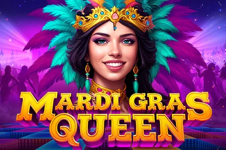 Mardi Gras Queen játék ikon