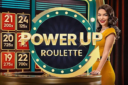 PowerUP Roulette játék ikon
