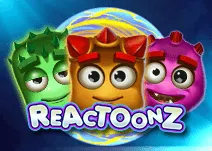 Reactoonz játék ikon