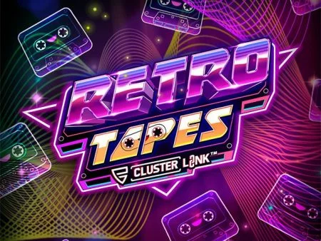 Retro Tapes játék ikon