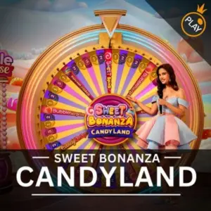 Sweet Bonanza CandyLand játék ikon